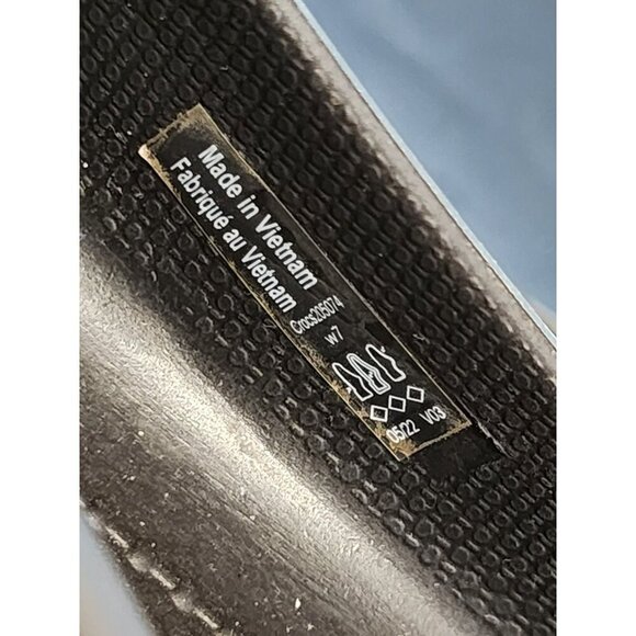 CROCS Womens Sz 7 Black At Work Iconic Comfort Ballet Flats Slip Resistant Shoes - Picture 9 of 9